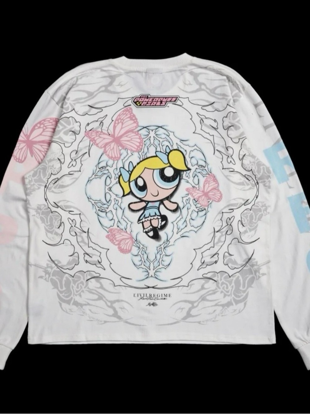 Civil Regime x Powerpuff Girls Bubbles Long Sleeve Tee